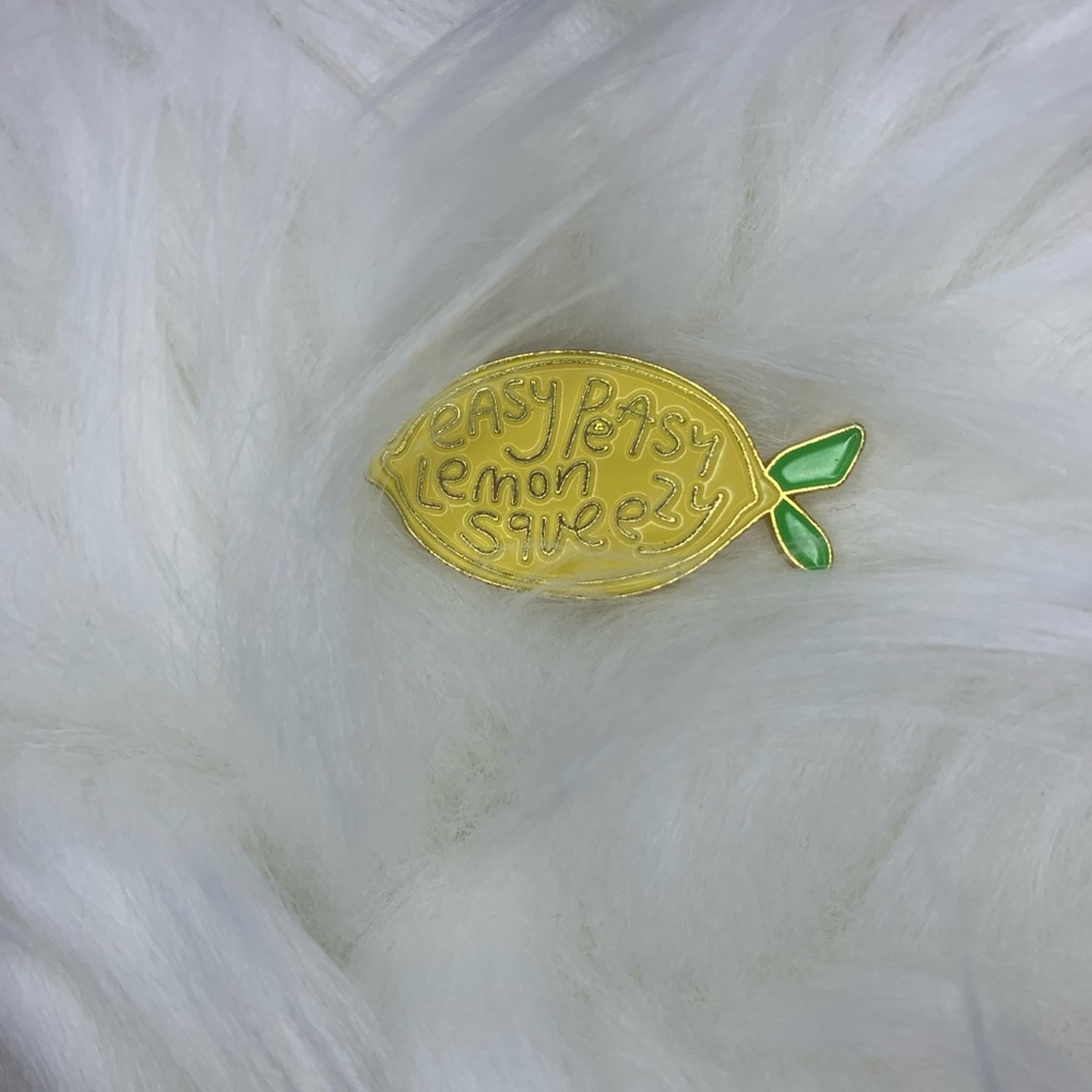 ✨NEW “Easy Peasy Lemon Squeezy” Pin 🍋